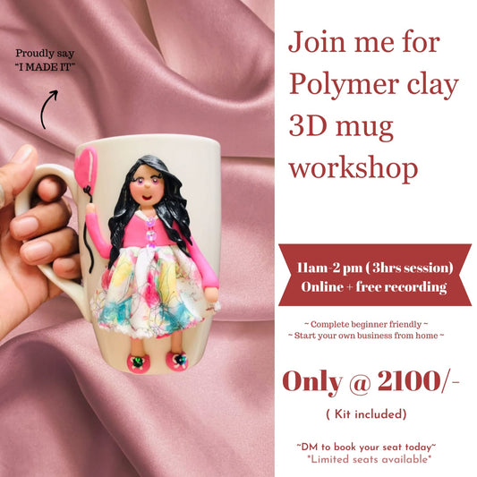 3D Mug workshop