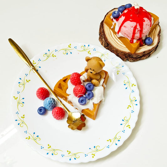 Wick & Waffle Candle