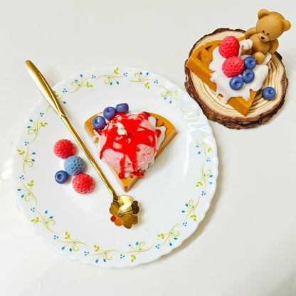 Wick & Waffle Candle