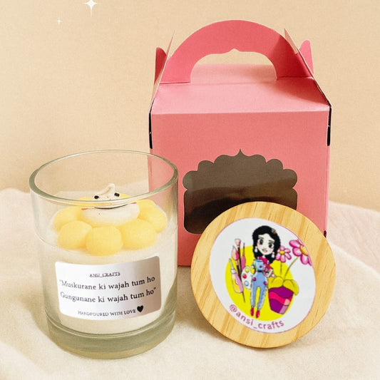 "Customise song label" Candle