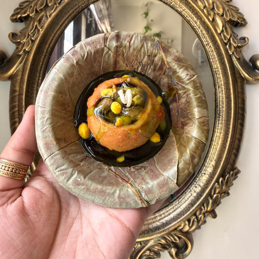 Gol-Gappa Candle