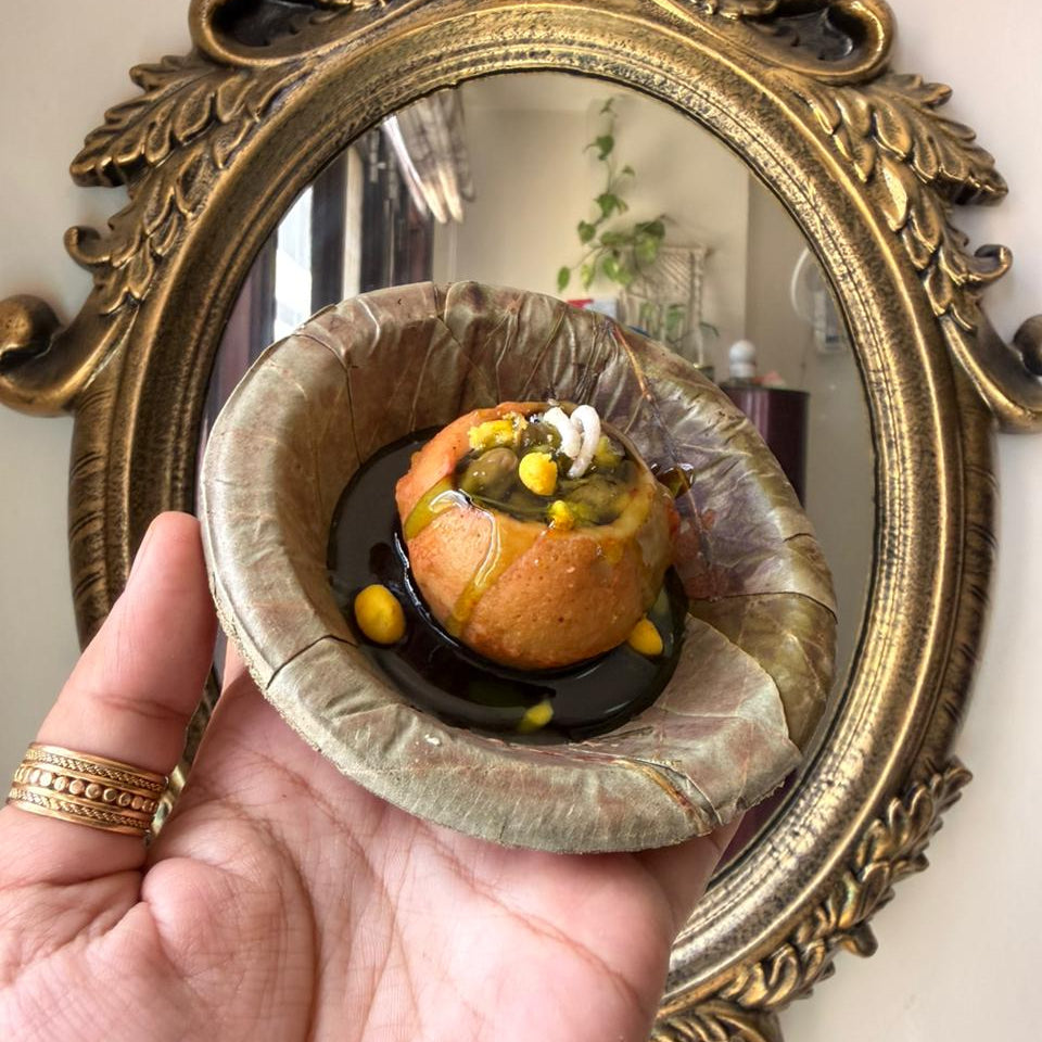 Gol-Gappa Candle