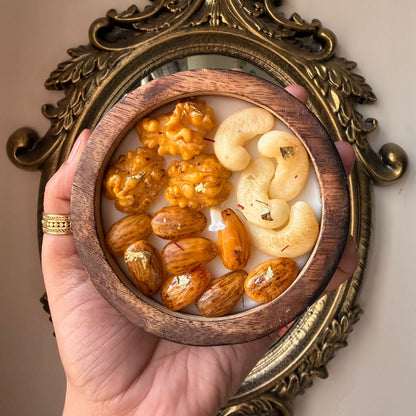 Dryfruits Bowl Candle