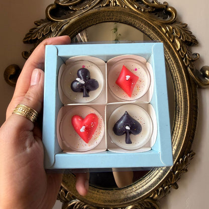 Poker Cards Tealight