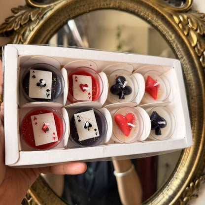 Poker Cards Tealight