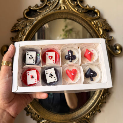 Poker Cards Tealight