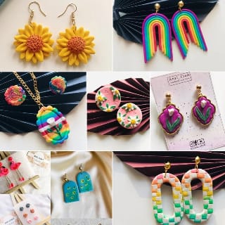 Polymerclay Jewellery workshop