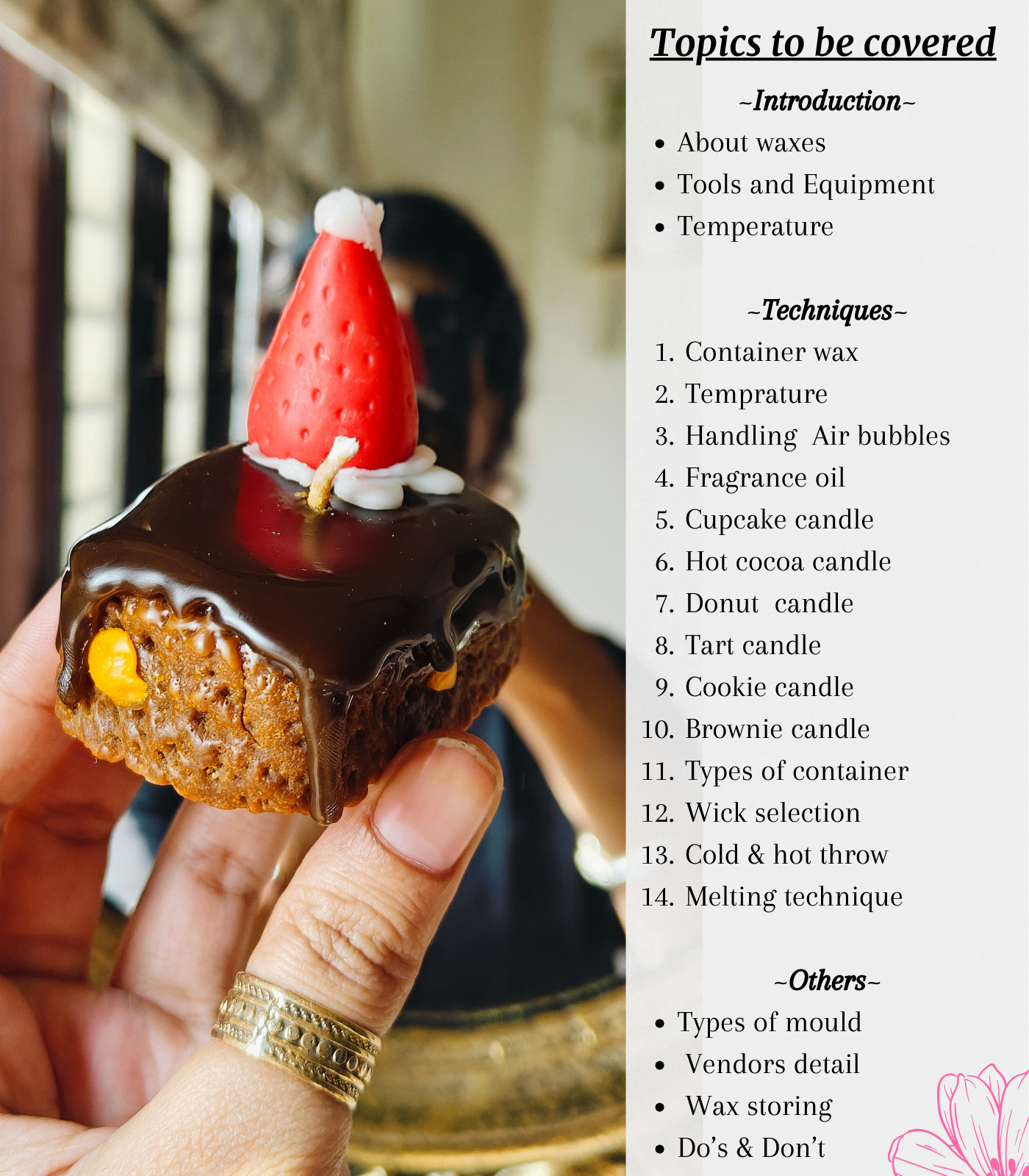 Christmas Candle Workshop