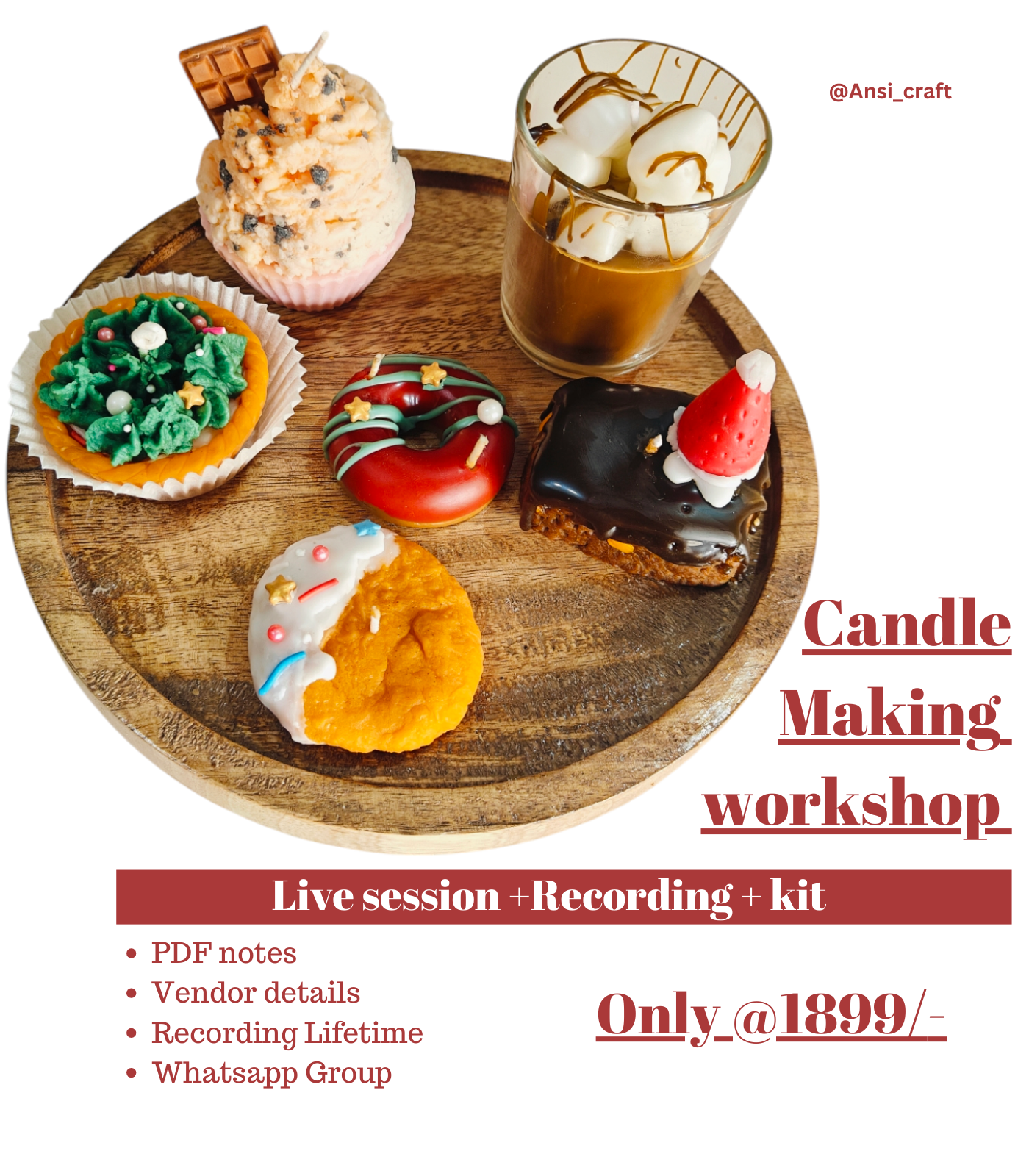 Christmas Candle Workshop