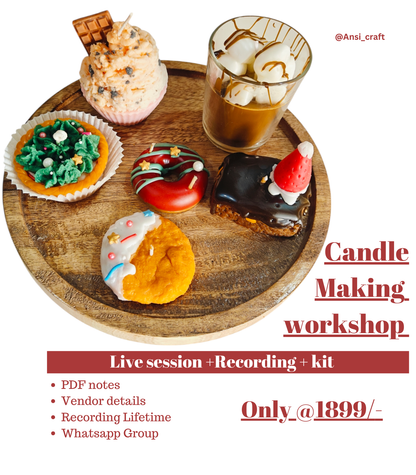 Christmas Candle Workshop