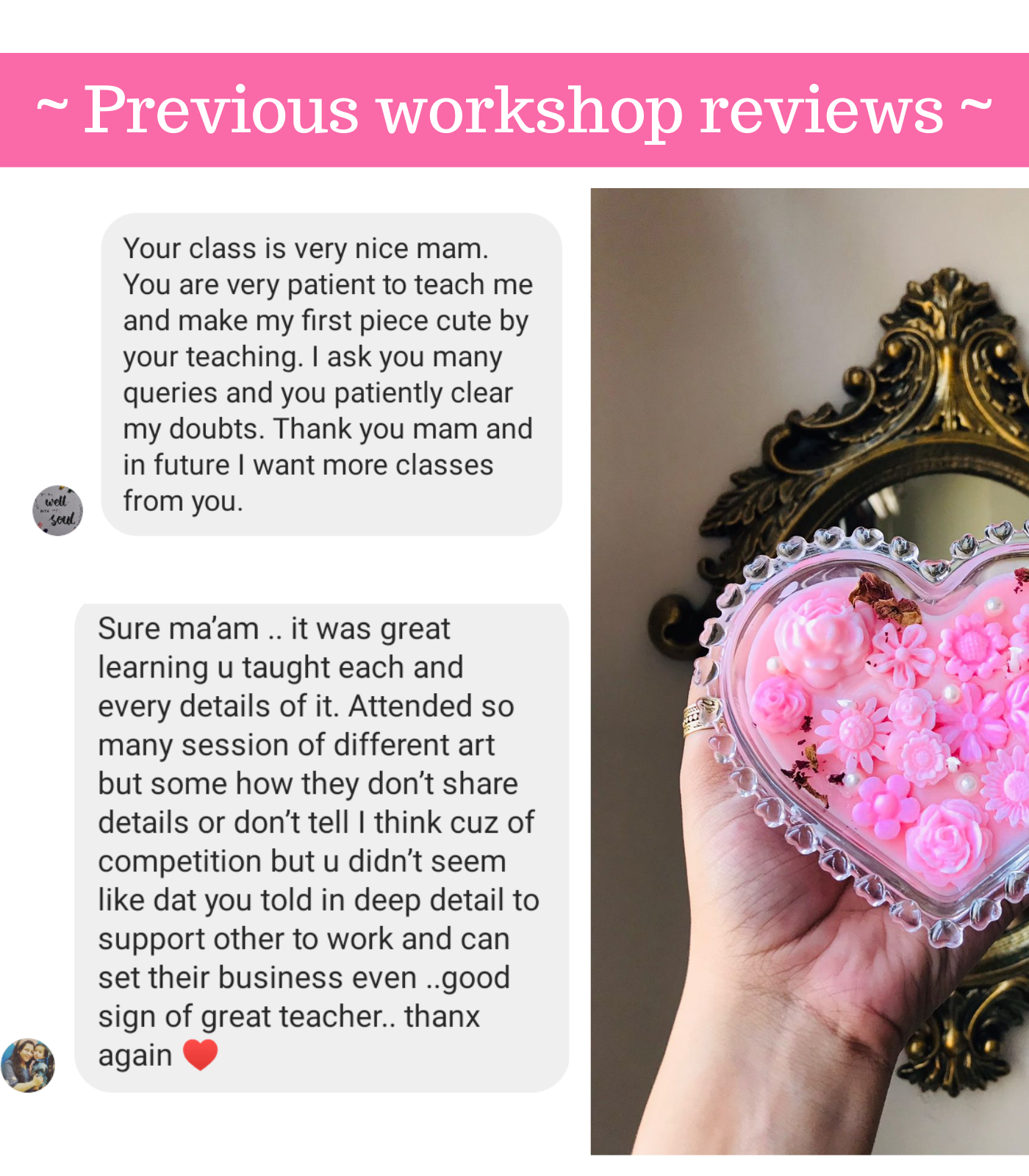 Christmas Candle Workshop