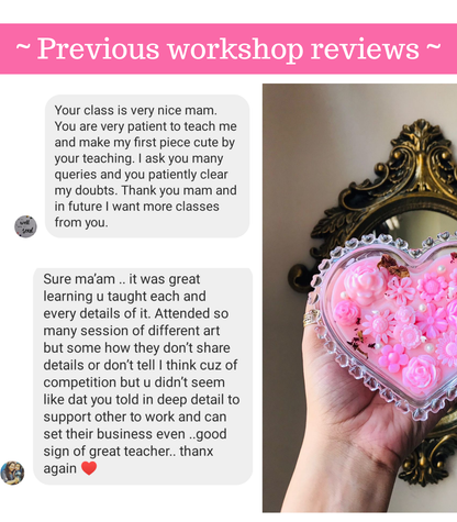 Christmas Candle Workshop